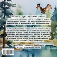 Echoes in the Night, A Brown Bat's Adventure