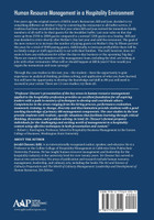 Human Resource Management in a Hospitality Environment