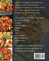 The Ultimate Deco Chef Digital Air Fryer Cookbook