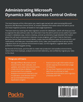 Administrating Microsoft Dynamics 365 Business Central Online
