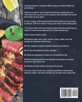 Traeger Grills Ironwood 650 Wood Pellet Grill and Smoker Cookbook 1200