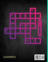 Crossword Puzzle Book 60 Puzzles