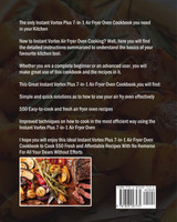 The Great Instant Vortex Plus 7-in-1 Air Fryer Oven Cookbook