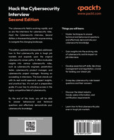 Hack the Cybersecurity Interview - Second Edition