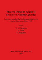 Modern Trends in Scientific Studies on Ancient Ceramics