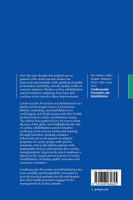 Cardiovascular Prevention and Rehabilitation
