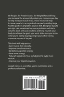 60 Recipes for Protein Snacks for Weightlifters