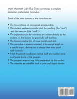 Math Mammoth Grade 6-B Worktext