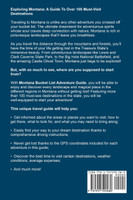 Montana Bucket List Adventure Guide