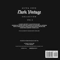 Astra Zero Dark Vintage Vol.2 - 8.5x8.5"