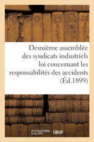 Syndicats industriels assujettis à la loi concernant les responsabilités des accidents