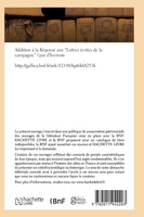 Addition à la Réponse aux Lettres écrites de la campagne