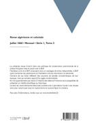 Revue algérienne et coloniale