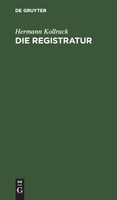 Die Registratur