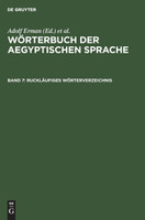Ruckläufiges Wörterverzeichnis