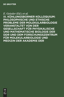 III. Kühlungsborner Kolloquium