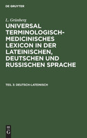 Deutsch-Lateinisch