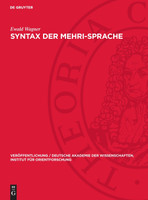 Syntax der Mehri-Sprache