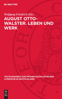 August Otto-Walster. Leben und Werk