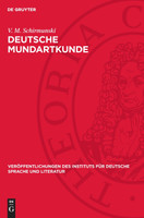 Deutsche Mundartkunde