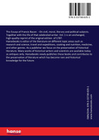 The Essays of Francis Bacon