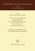 Minderung der Schadstoffemissionen beim Gegendrucksintern von Eisenerzen