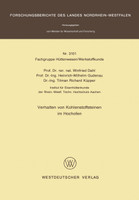 Verhalten von Kohlenstoffsteinen im Hochofen