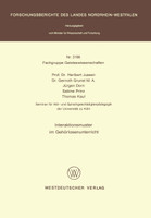 Interaktionsmuster im Gehörlosenunterricht