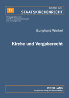 Kirche und Vergaberecht