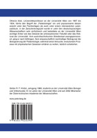 Von der Palaeobiologie zum biologischen Traegheitsgesetz