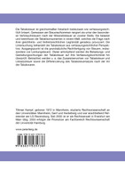 Die Rechtfertigung der Tabaksteuer