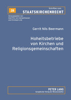 Hoheitsbetriebe von Kirchen und Religionsgemeinschaften