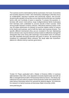 Mechanisms to Assure Long-Term Family Business Survival