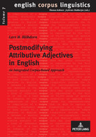 Postmodifying Attributive Adjectives in English