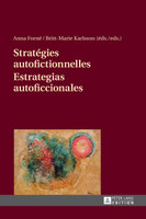 Stratégies autofictionnelles- Estrategias autoficcionales