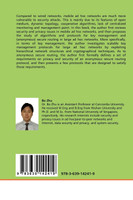 Security and Privacy in Mobile Ad Hoc Networks