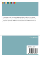 Entwicklung eines Entspannungsprogramms PMR-EGO für Kinder im Alter von sechs bis zehn Jahren