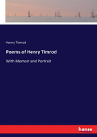 Poems of Henry Timrod