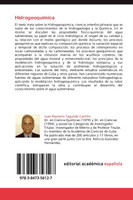 Hidrogeoquímica