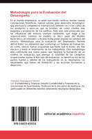 Metodología para la Evaluación del Desempeño