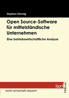 Open source-Software für mittelständische Unternehmen