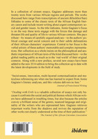 Dealing with Evils. Essays on Writing from Africa.