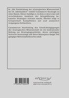 Die Entwicklung der strategischen Wissenschaft im 19. Jahrhundert