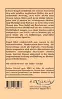Shakespeare. Mit einem Anhang