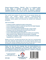 German Trilogy 1 Answer Booklet and Transcriptions