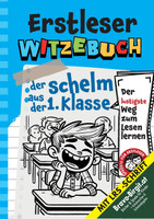 Witzebuch für Erstleser | Cooles Geschenk für Jungs ab 6 Jahre