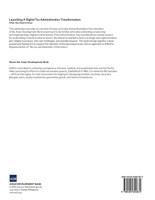 Launching a Digital Tax Administration Transformation