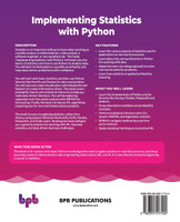 Implementing Statistics with Python