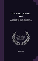 The Public Schools Act