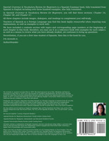 Spanish Grammar & Vocabulary Review- A Dual Beginner Spanish Grammar Book